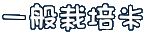 一般栽培米
